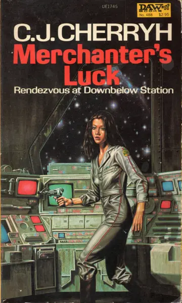Cover of Merchanter's Luck