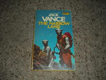 Cover of The Narrow Land
