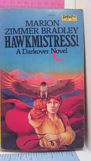 Cover of Hawkmistress!