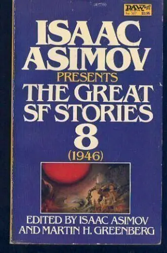 Cover of Isaac Asimov Presents Great Science Fiction 08