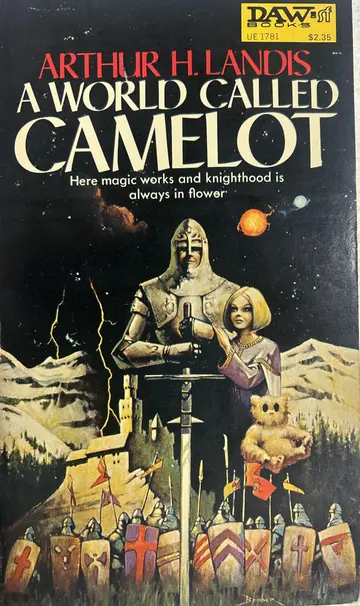Cover of A World Called Camelot