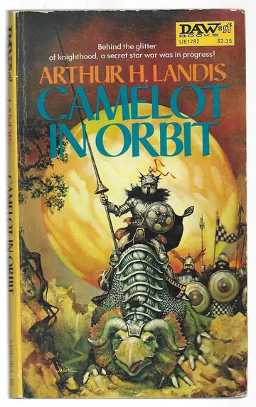 Cover of Camelot in Orbit