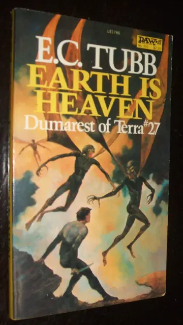 Cover of Earth is Heaven