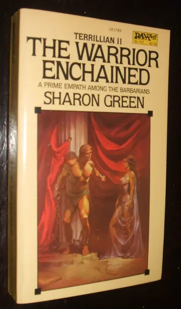 Cover of The Warrior Enchained