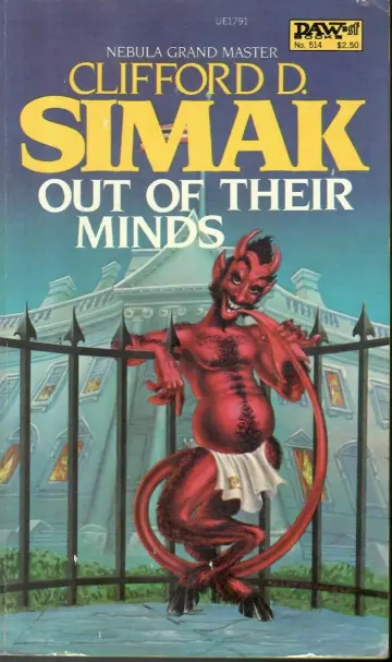 Cover of Out of Their Mind