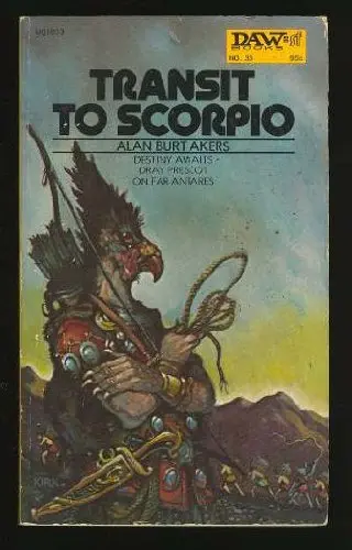 Cover of Transit to Scorpio