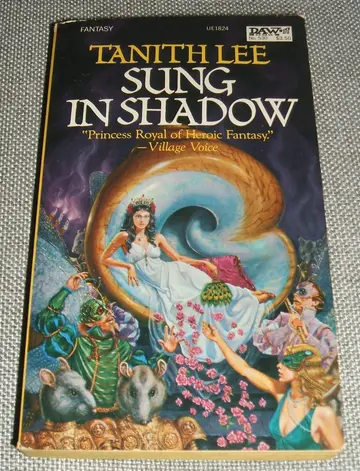 Cover of Sung in Shadow
