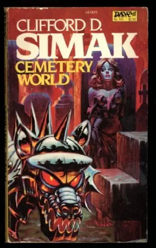 Cover of Cemetery World