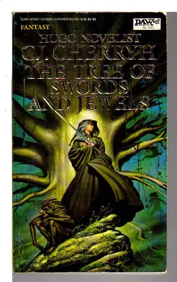 Cover of The Tree of Swords and Jewels