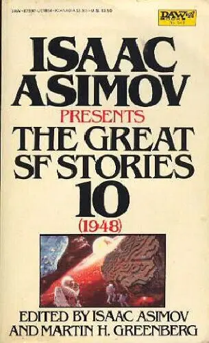 Cover of Isaac Asimov Presents Great Science Fiction 10