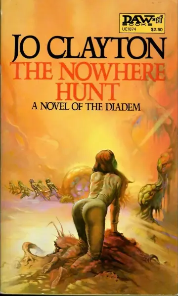 Cover of The Nowhere Hunt