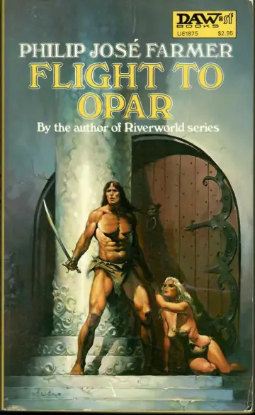 Cover of Flight to Opar