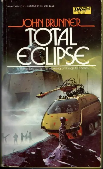 Cover of Total Eclipse