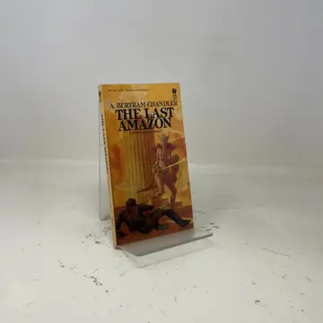Cover of The Last Amazon