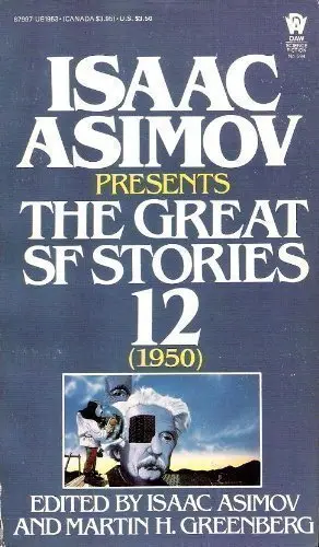 Cover of Isaac Asimov Presents Great Science Fiction 12
