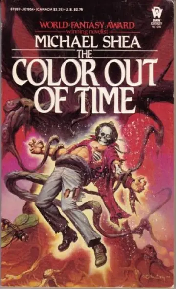 Cover of Color out of Time