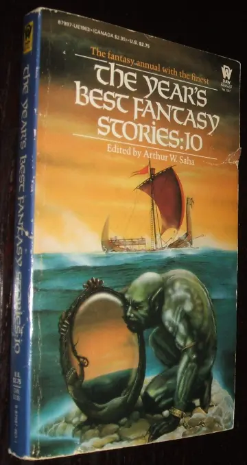 Cover of The Year's Best Fantasy 10
