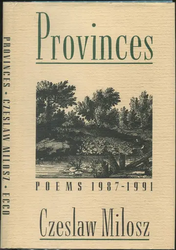 Cover of Provinces
