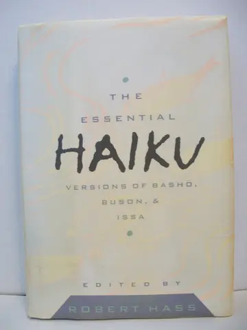 Cover of Essential Haiku Volume 20