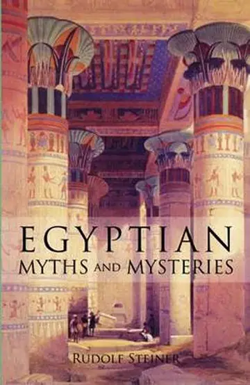Cover of Egyptian Myths and Mysteries