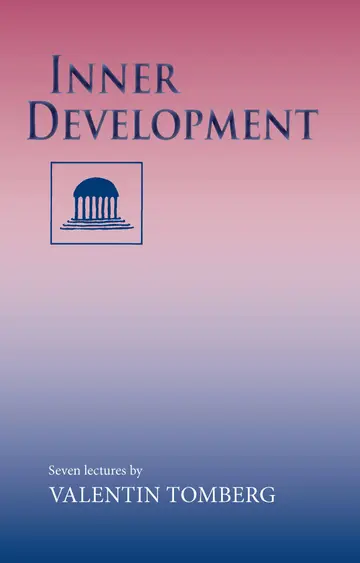 Cover of Inner Development