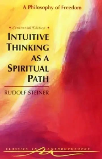 Cover of Intuitive Thinking as a Spiritual Path