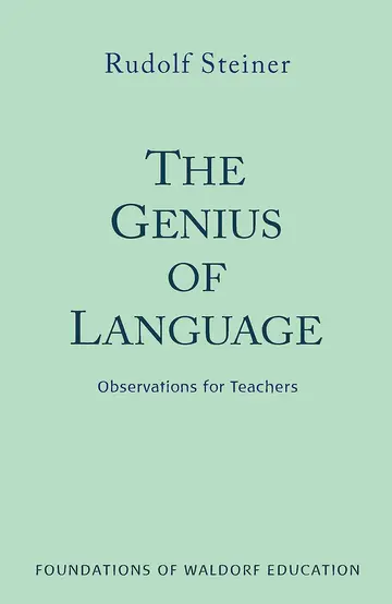 Cover of The Genius of Language