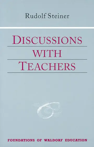 Cover of Discussions with Teachers