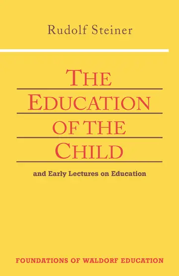 Cover of The Education of the Child