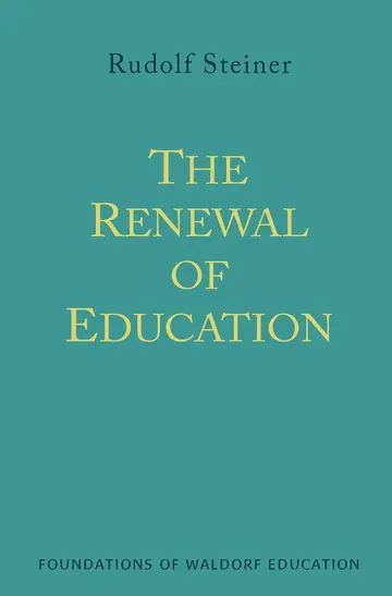 Cover of Renewal of Education