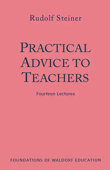 Cover of Practical Advice to Teachers