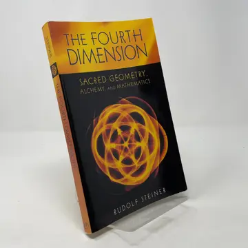 Cover of The Fourth Dimension