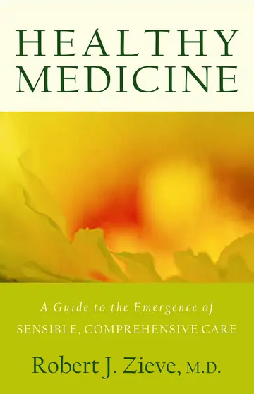 Cover of Healthy Medicine