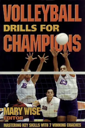 Cover of Champion Coaches Volleyball Drills