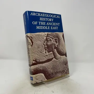Cover of Archaeological History of the Ancient Middle East