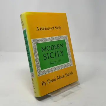 Cover of A History of Sicily