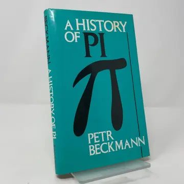 Cover of A History of Pi