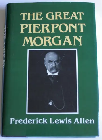 Cover of Great Pierpont Morgan O/P