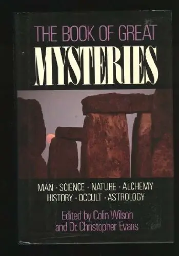 Cover of Book of Great Mysteries