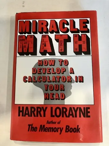 Cover of Miracle Math