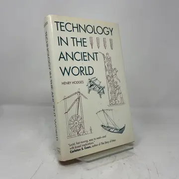 Cover of Technology in the Ancient World