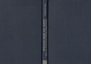 Cover of The Byzantine State Finances in the Eighth & Ninth Centuries