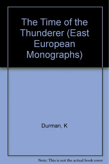 Cover of The Time of the Thunderer