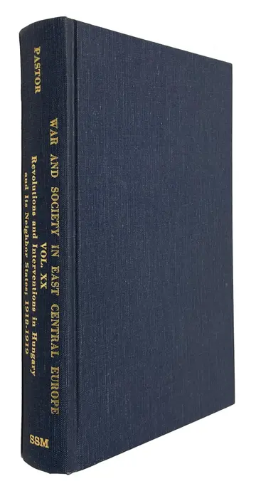 Cover of Revolutions & Interventions in Hungary & its Neighbor States 1918–19