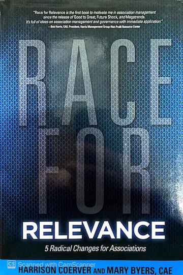 Cover of Race for Relevance