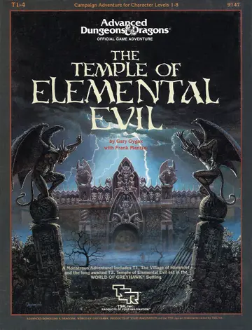 Cover of Temple of Elemental Evil