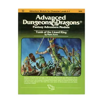 Cover of Tomb of the Lizard King