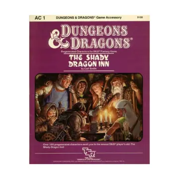 Cover of The Shady Dragon Inn