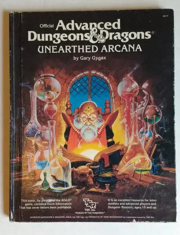 Cover of Unearthed Arcana