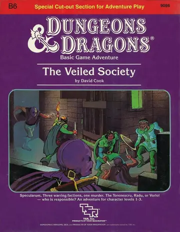 Cover of The Veiled Society